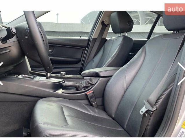 Серый БМВ 3 Серия, объемом двигателя 2 л и пробегом 183 тыс. км за 12600 $, фото 15 на Automoto.ua