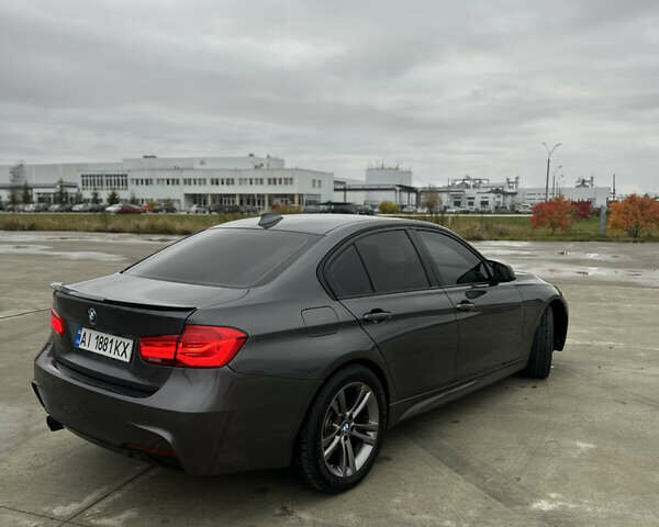 Серый БМВ 3 Серия, объемом двигателя 2 л и пробегом 138 тыс. км за 16500 $, фото 4 на Automoto.ua