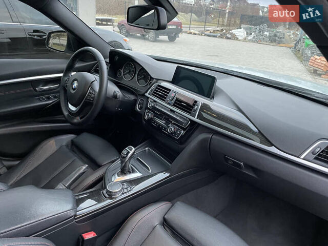 Серый БМВ 3 Серия, объемом двигателя 2 л и пробегом 184 тыс. км за 15999 $, фото 21 на Automoto.ua