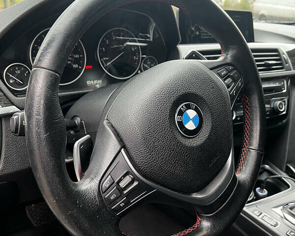 Серый БМВ 3 Серия, объемом двигателя 2 л и пробегом 217 тыс. км за 15000 $, фото 24 на Automoto.ua