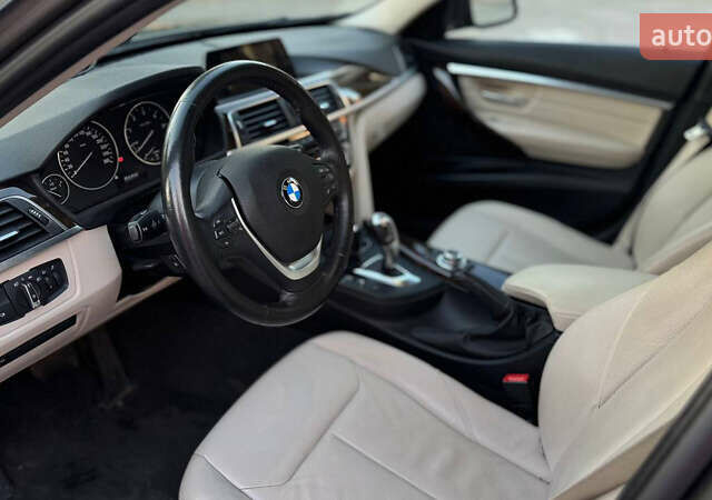 Серый БМВ 3 Серия, объемом двигателя 2 л и пробегом 228 тыс. км за 20500 $, фото 13 на Automoto.ua