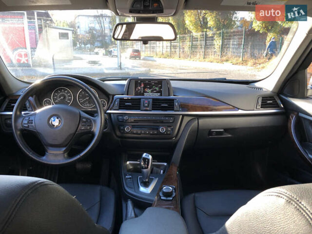 Серый БМВ 3 Серия, объемом двигателя 2 л и пробегом 123 тыс. км за 15000 $, фото 17 на Automoto.ua