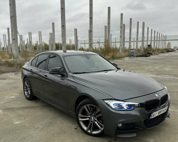Серый БМВ 3 Серия, объемом двигателя 2 л и пробегом 138 тыс. км за 16500 $, фото 2 на Automoto.ua