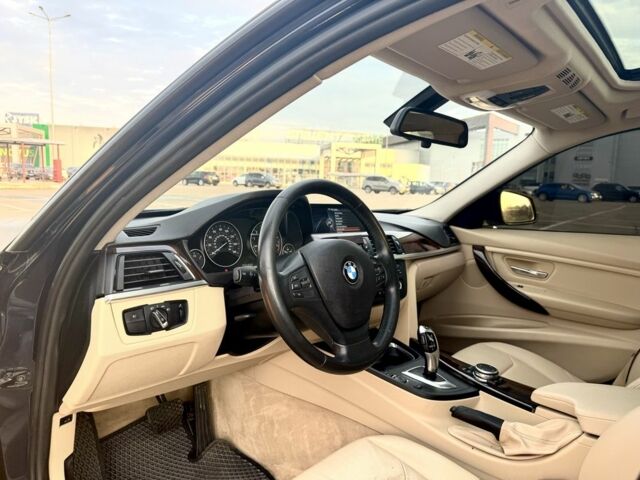 Серый БМВ 3 Серия, объемом двигателя 2 л и пробегом 148 тыс. км за 12900 $, фото 5 на Automoto.ua