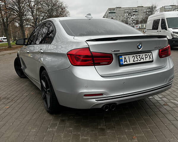 Серый БМВ 3 Серия, объемом двигателя 2 л и пробегом 217 тыс. км за 15000 $, фото 6 на Automoto.ua