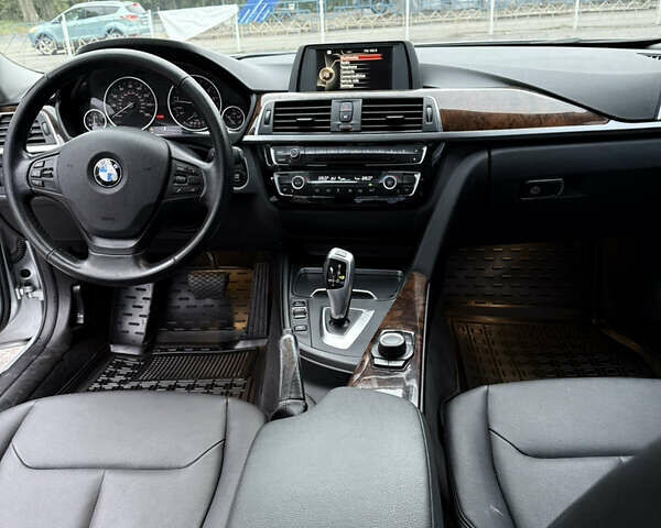 Серый БМВ 3 Серия, объемом двигателя 2 л и пробегом 143 тыс. км за 12000 $, фото 17 на Automoto.ua