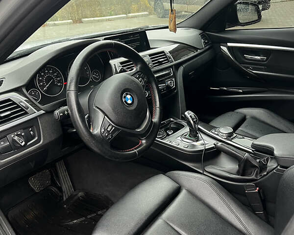 Серый БМВ 3 Серия, объемом двигателя 2 л и пробегом 217 тыс. км за 15000 $, фото 22 на Automoto.ua