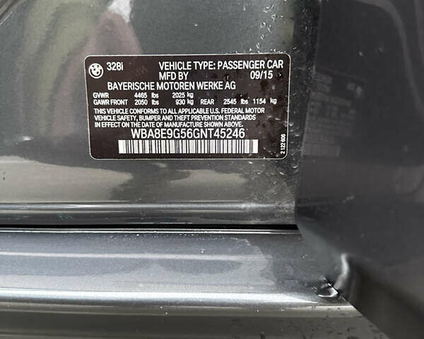 Серый БМВ 3 Серия, объемом двигателя 2 л и пробегом 138 тыс. км за 16500 $, фото 9 на Automoto.ua