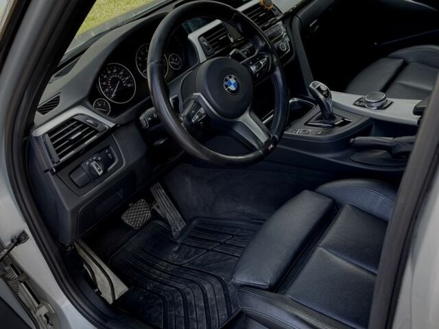 Серый БМВ 3 Серия, объемом двигателя 3 л и пробегом 179 тыс. км за 17350 $, фото 8 на Automoto.ua