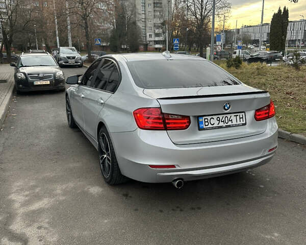 Серый БМВ 3 Серия, объемом двигателя 2 л и пробегом 183 тыс. км за 12600 $, фото 1 на Automoto.ua