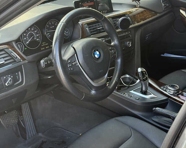 Серый БМВ 3 Серия, объемом двигателя 2 л и пробегом 167 тыс. км за 15500 $, фото 4 на Automoto.ua