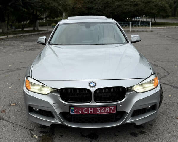 Серый БМВ 3 Серия, объемом двигателя 2 л и пробегом 143 тыс. км за 12000 $, фото 3 на Automoto.ua