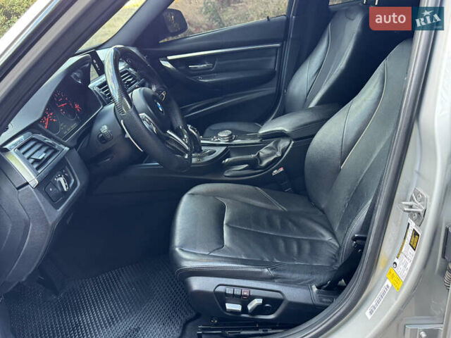 Серый БМВ 3 Серия, объемом двигателя 2 л и пробегом 196 тыс. км за 14800 $, фото 14 на Automoto.ua