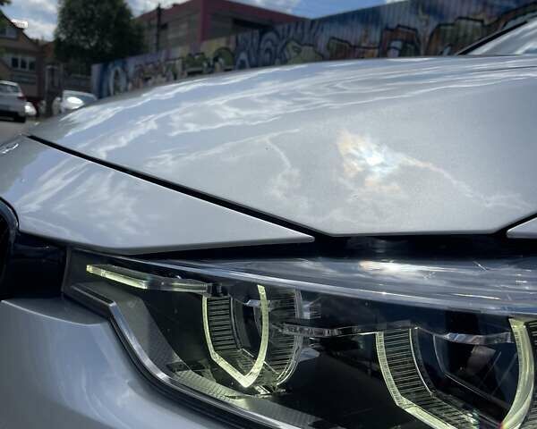 Серый БМВ 3 Серия, объемом двигателя 2 л и пробегом 105 тыс. км за 12600 $, фото 4 на Automoto.ua