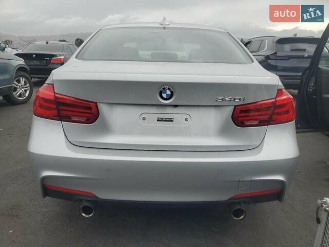 Сірий БМВ 3 Серія, об'ємом двигуна 3 л та пробігом 140 тис. км за 3000 $, фото 5 на Automoto.ua