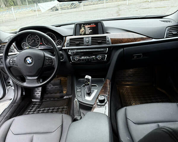 Серый БМВ 3 Серия, объемом двигателя 2 л и пробегом 143 тыс. км за 12000 $, фото 16 на Automoto.ua