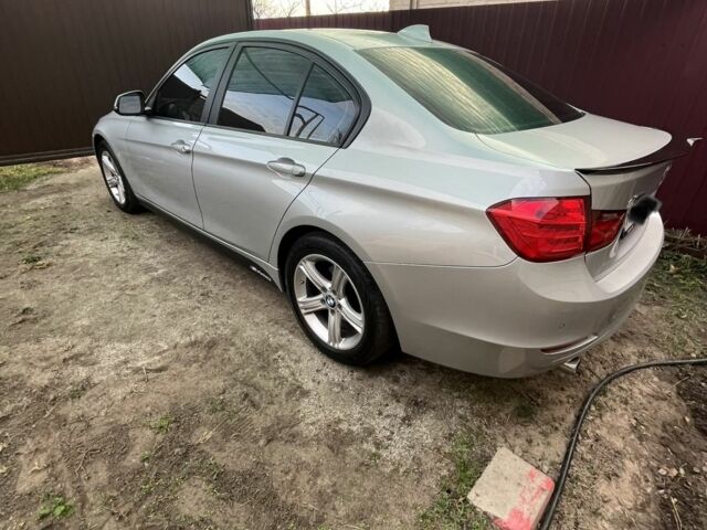 Серый БМВ 3 Серия, объемом двигателя 2 л и пробегом 40 тыс. км за 17200 $, фото 2 на Automoto.ua