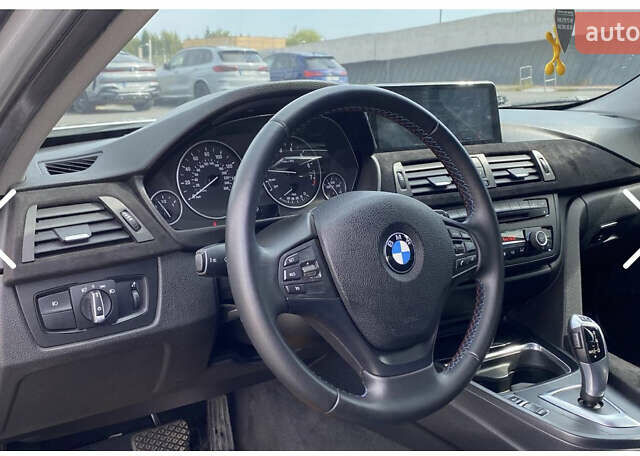 Серый БМВ 3 Серия, объемом двигателя 2 л и пробегом 183 тыс. км за 12600 $, фото 14 на Automoto.ua