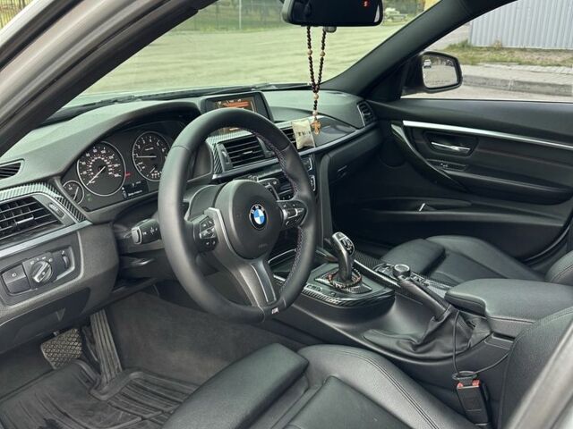 БМВ 3 Серия 2015 в Днепре (Днепропетровске) на Automoto.ua Серый БМВ 3 Серия, объемом двигателя 2 л и пробегом 153 тыс. км за 11550 $, фото 16 на Automoto.ua