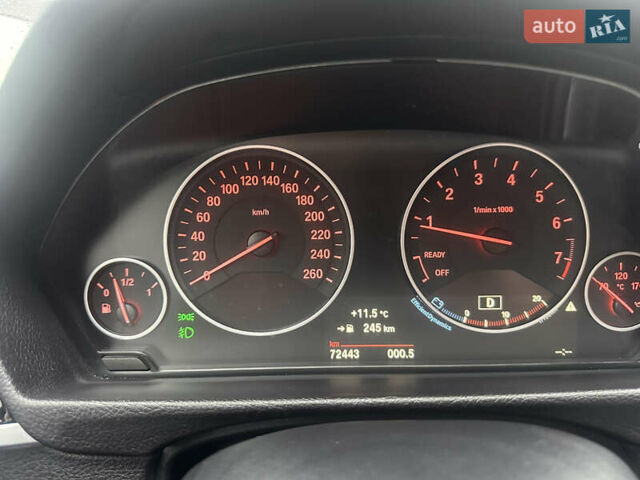 Серый БМВ 3 Серия, объемом двигателя 2 л и пробегом 72 тыс. км за 14600 $, фото 21 на Automoto.ua