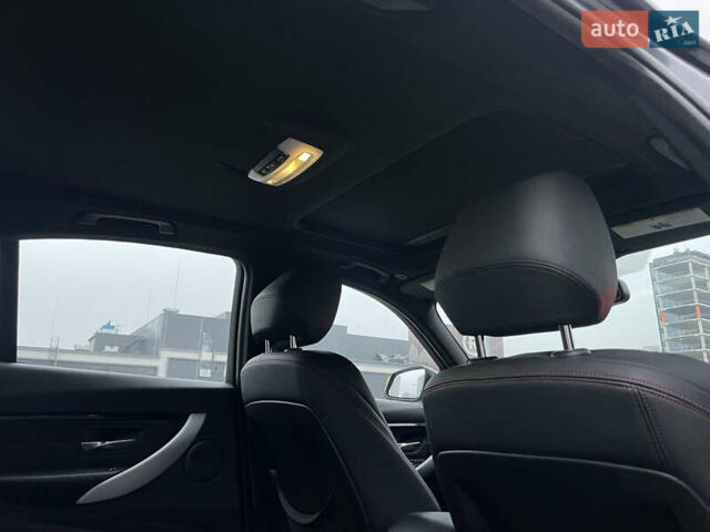 Серый БМВ 3 Серия, объемом двигателя 2 л и пробегом 94 тыс. км за 15800 $, фото 9 на Automoto.ua