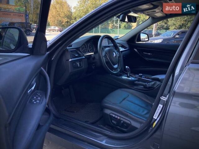 Сірий БМВ 3 Серія, об'ємом двигуна 2 л та пробігом 183 тис. км за 14500 $, фото 25 на Automoto.ua