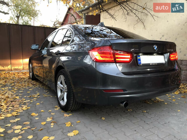 Серый БМВ 3 Серия, объемом двигателя 2 л и пробегом 123 тыс. км за 15000 $, фото 58 на Automoto.ua