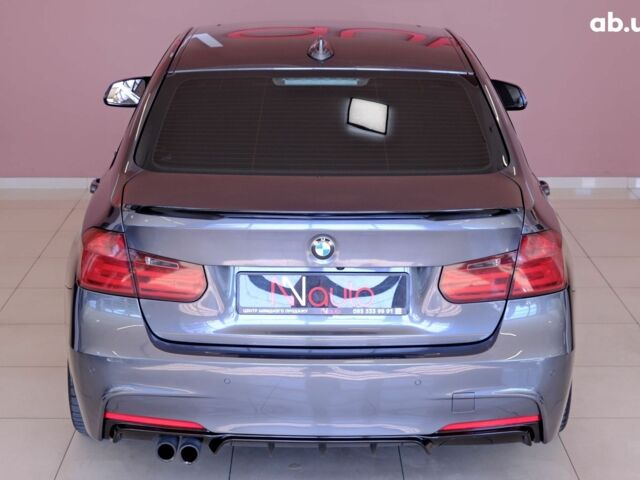 Серый БМВ 3 Серия, объемом двигателя 2 л и пробегом 230 тыс. км за 14900 $, фото 5 на Automoto.ua