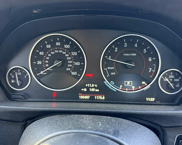 Сірий БМВ 3 Серія, об'ємом двигуна 2 л та пробігом 150 тис. км за 17999 $, фото 13 на Automoto.ua