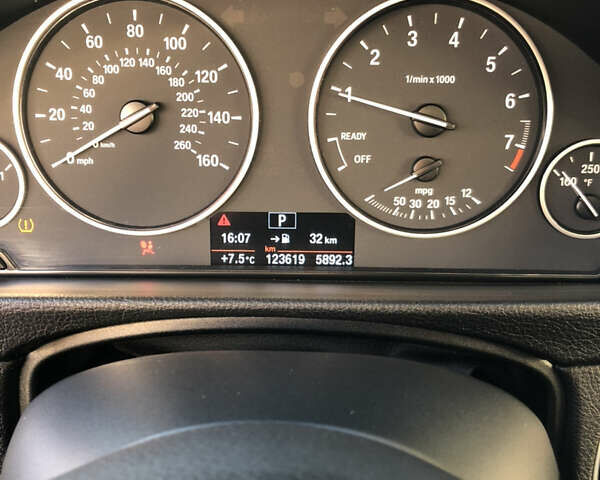 Серый БМВ 3 Серия, объемом двигателя 2 л и пробегом 123 тыс. км за 15000 $, фото 22 на Automoto.ua