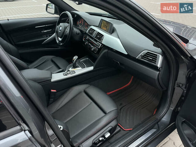 Серый БМВ 3 Серия, объемом двигателя 2 л и пробегом 94 тыс. км за 15800 $, фото 11 на Automoto.ua