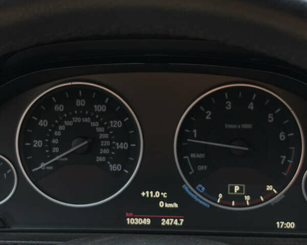 БМВ 3 Серия 2015 в Днепре (Днепропетровске) на Automoto.ua Серый БМВ 3 Серия, объемом двигателя 2 л и пробегом 104 тыс. км за 15500 $, фото 8 на Automoto.ua