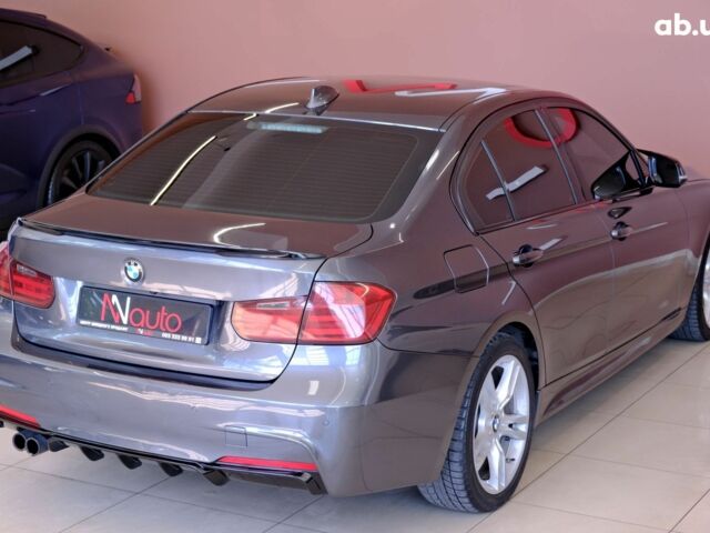 Серый БМВ 3 Серия, объемом двигателя 2 л и пробегом 230 тыс. км за 14900 $, фото 4 на Automoto.ua