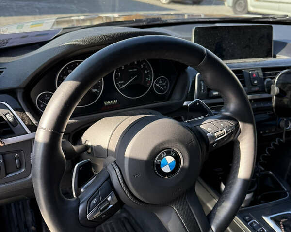 Сірий БМВ 3 Серія, об'ємом двигуна 2 л та пробігом 150 тис. км за 17999 $, фото 11 на Automoto.ua