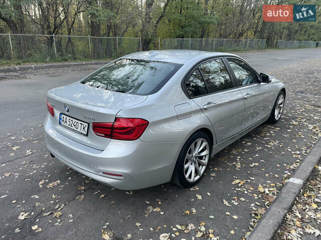 Серый БМВ 3 Серия, объемом двигателя 2 л и пробегом 97 тыс. км за 15500 $, фото 5 на Automoto.ua