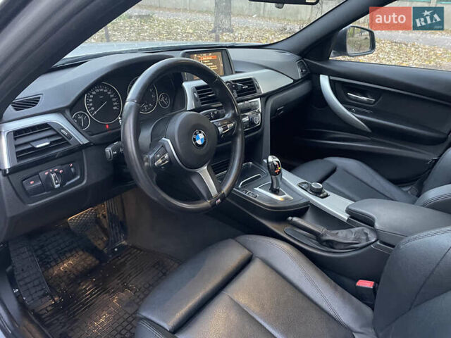 Серый БМВ 3 Серия, объемом двигателя 2 л и пробегом 97 тыс. км за 15500 $, фото 18 на Automoto.ua