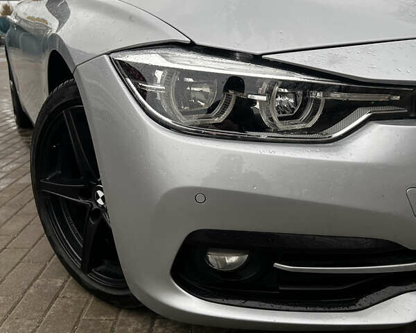 Серый БМВ 3 Серия, объемом двигателя 2 л и пробегом 217 тыс. км за 15000 $, фото 10 на Automoto.ua