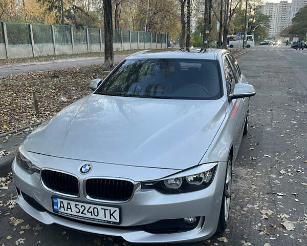 Серый БМВ 3 Серия, объемом двигателя 2 л и пробегом 97 тыс. км за 15500 $, фото 1 на Automoto.ua