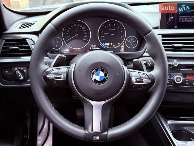 Сірий БМВ 3 Серія, об'ємом двигуна 2 л та пробігом 134 тис. км за 17200 $, фото 9 на Automoto.ua