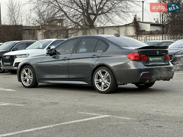 Серый БМВ 3 Серия, объемом двигателя 2.98 л и пробегом 132 тыс. км за 18900 $, фото 5 на Automoto.ua