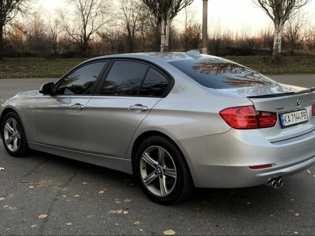 Серый БМВ 3 Серия, объемом двигателя 2 л и пробегом 220 тыс. км за 10990 $, фото 2 на Automoto.ua
