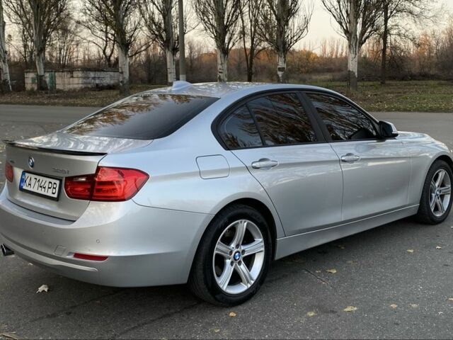 Серый БМВ 3 Серия, объемом двигателя 2 л и пробегом 220 тыс. км за 10990 $, фото 6 на Automoto.ua