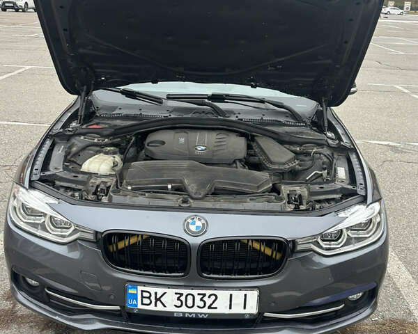 Серый БМВ 3 Серия, объемом двигателя 2 л и пробегом 229 тыс. км за 16400 $, фото 19 на Automoto.ua