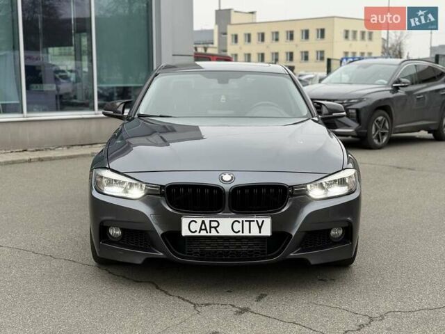 Серый БМВ 3 Серия, объемом двигателя 2 л и пробегом 88 тыс. км за 15500 $, фото 1 на Automoto.ua