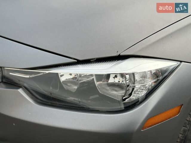 Серый БМВ 3 Серия, объемом двигателя 2 л и пробегом 185 тыс. км за 9600 $, фото 4 на Automoto.ua