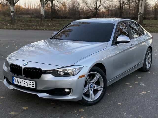 Серый БМВ 3 Серия, объемом двигателя 2 л и пробегом 220 тыс. км за 10990 $, фото 5 на Automoto.ua