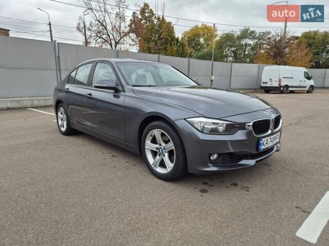 Серый БМВ 3 Серия, объемом двигателя 2 л и пробегом 145 тыс. км за 15000 $, фото 9 на Automoto.ua