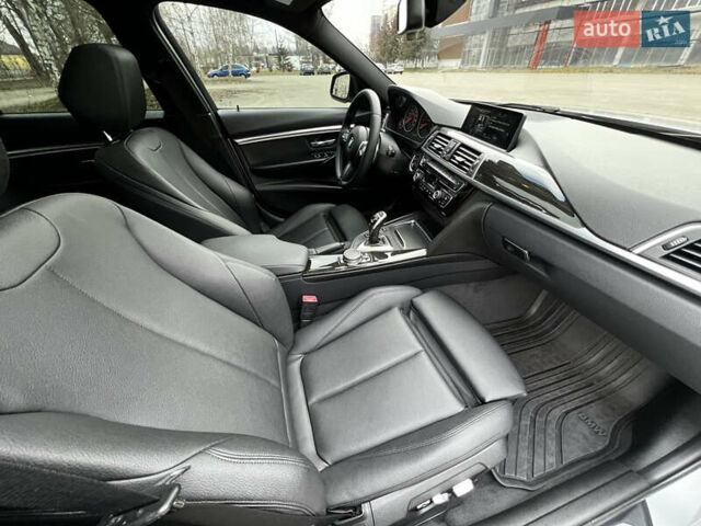 Серый БМВ 3 Серия, объемом двигателя 2 л и пробегом 217 тыс. км за 14999 $, фото 29 на Automoto.ua