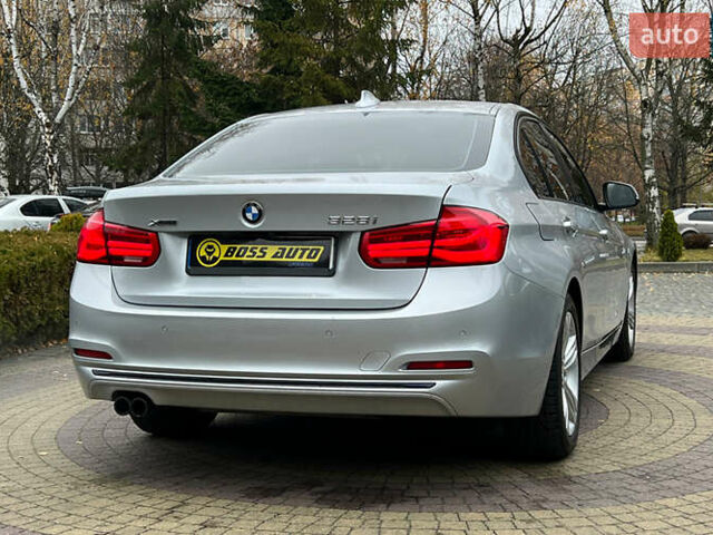 Серый БМВ 3 Серия, объемом двигателя 2 л и пробегом 159 тыс. км за 19999 $, фото 6 на Automoto.ua