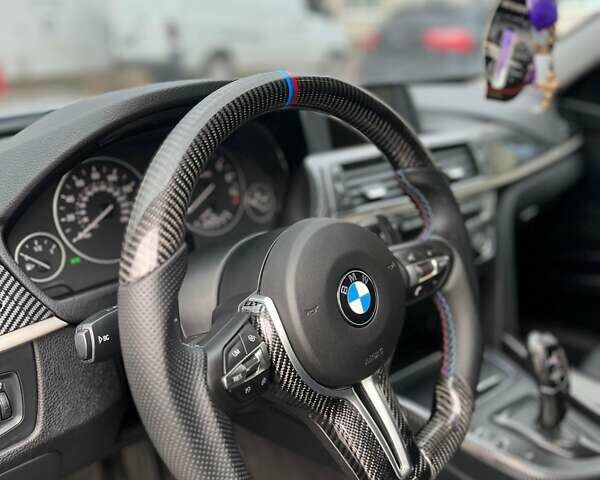 Серый БМВ 3 Серия, объемом двигателя 2 л и пробегом 150 тыс. км за 14650 $, фото 14 на Automoto.ua